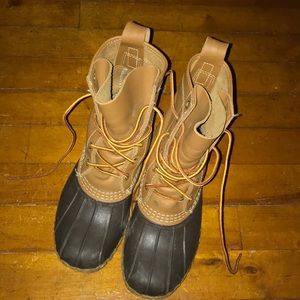 Classic LL Bean Boots 8”